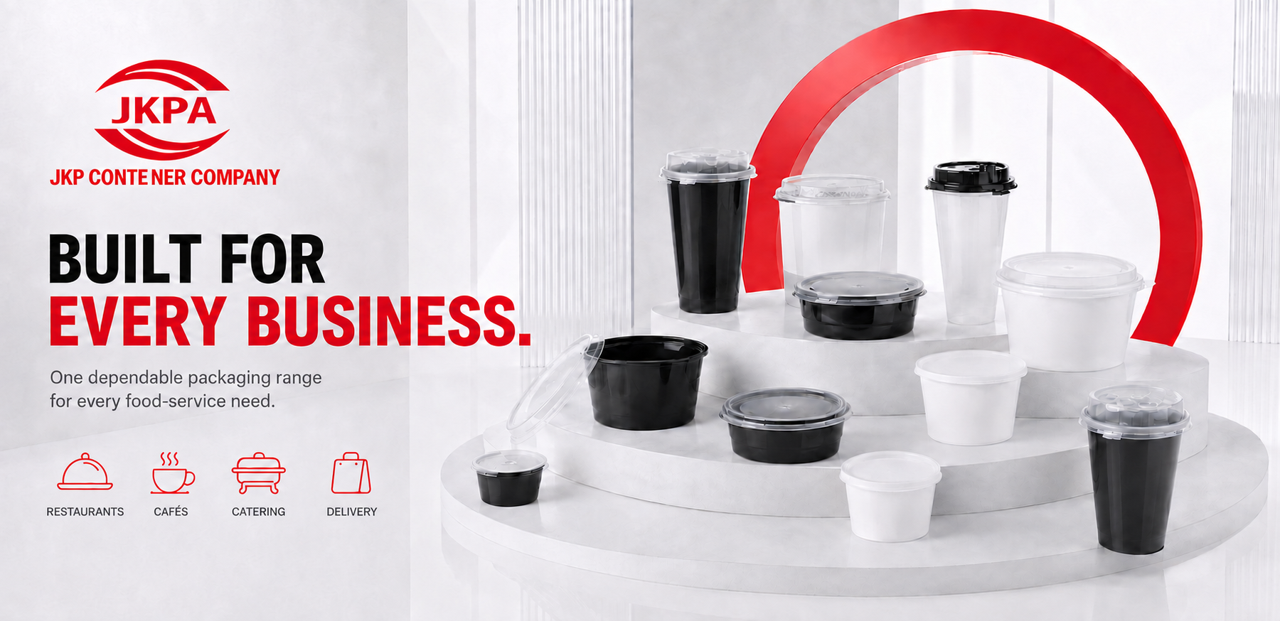 PERFECT FIT. EVERY TIME. - Precision-made lids and containers